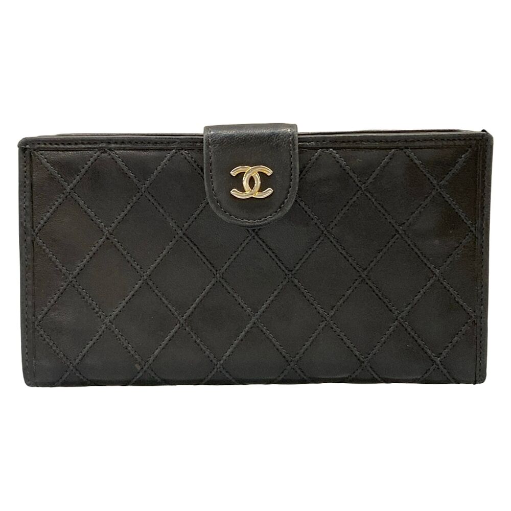 Chanel Bicolore Long Wallet